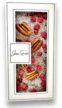 Шоколад молочный Laviva Chocolate Milk chocolate "Currant" 33.6 % "Смородина" 90 г (UA-0040) 1381069 фото