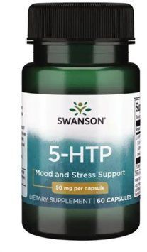 Swanson Ultra 5-HTP 50 mg - 60 Capsules 1456809 фото