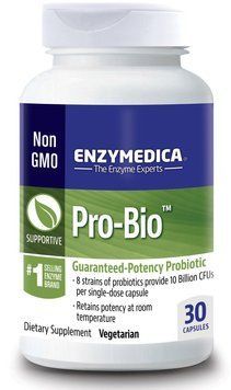 Enzymedica Pro Bio Guaranteed Potency Probiotic Прибуток 30 капсул 774454 фото