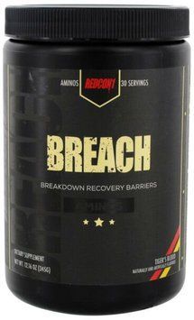 Амінокислота для спорту Redcon1 Breach BCAA 300 g /30 servings/ Tigers Blood 872783 фото