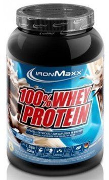 IronMaxx 100% Whey Protein 900 g /18 servings/ Chocolate Coconut 872597 фото