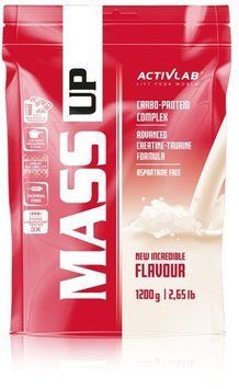 Гейнер Activlab Mass UP 1200 g /12 servings/ Coffee 583353 фото