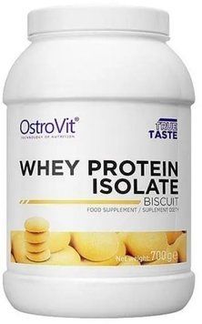 Протеин OstroVit Whey Protein Isolate 700 g / 23 servings / biscuit 996882 фото