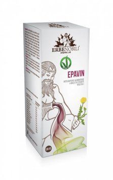 Erbenobili EpaVin 50 ml Комплекс для здоров'я печінки і поліпшення травлення 491929 фото