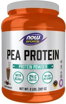 Протеїн Now Foods Pea Protein - 907g Chocolate 1451237 фото