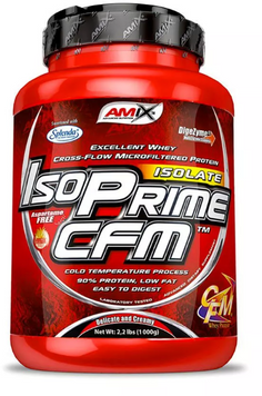 Протеин Amix IsoPrime CFM 1000 g / 28 servings / cookies cream 1023769 фото