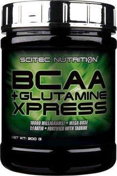 Аминокислота для спорта Scitec Nutrition BCAA+Glutamine Xpress 300 g/ 25 serving / Lime 410523 фото