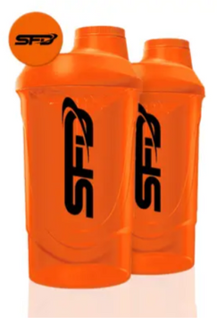 Шейкер SFD Nutrition Shaker - 600ml Orange Citrus 1039187 фото