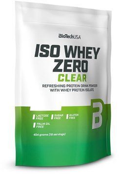 Протеин BioTech Iso Whey Zero Clear 454 g /18 servings/ Tropical Fruit 810623 фото