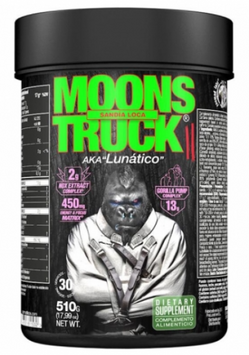 Предтренировочный комплекс Zoomad Labs Moonstruck Ii Pre-workout 510 g / 17 servings / sandia loca 1113066 фото