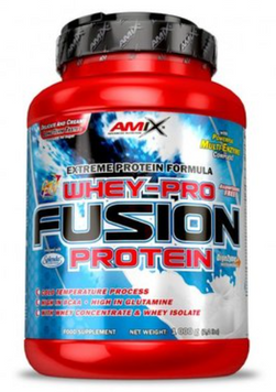 Amix Whey-Pro Fusion 1000 g 1000 g / 28 servings / double white chocolate 1137207 фото