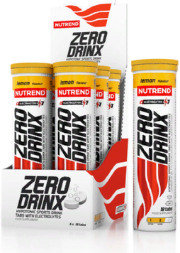 Nutrend Zero Drinx 18 шипучих таблеток зі смаком лимона 846085 фото