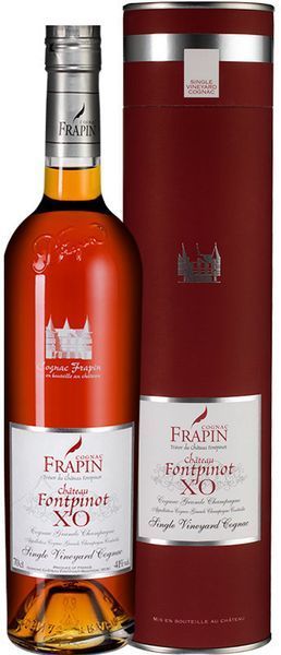 Коньяк Frapin Chateau Fontpinot ХО 18 лет выдержки 0.7л (WNF3305484401709) 828812 фото