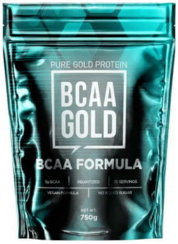 Амінокислота для спорту Pure Gold BCAA Gold 750 g / 75 servings / Mojito 1135872 фото