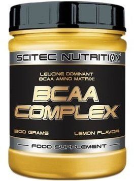 Амінокислота для спорту Scitec Nutrition BCAA Complex 300 g /30 servings/ Lemon 387184 фото