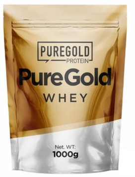 Протеин Pure Gold Whey Protein 1000 g / 33 servings / American Apple Pie 1323586 фото