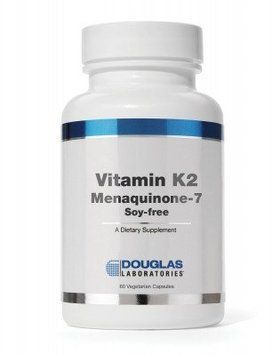 Douglas Laboratories Vitamin K2 Menaquinone-7 60 caps Вітамін K2 550180 фото