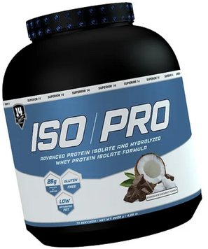 Протеин Superior Iso Pro 2200g / 73 servings / Chocolate Coconut 1038313 фото
