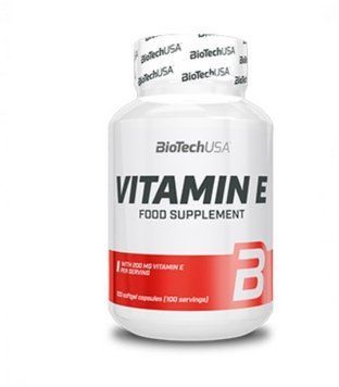 BioTechUSA Vitamin E 100 Tablets 689944 фото