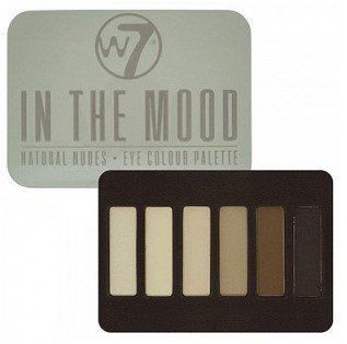 W7 In The Mood Eye Colour Palette light and chocolate brown Тени для век 7 g 878233 фото