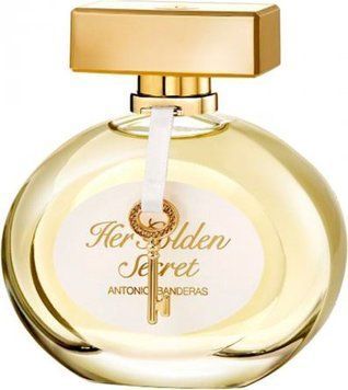 Туалетна вода Antonio Banderas Her Golden Secret 80 ml Тестер 656133 фото