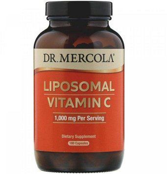 Dr. Mercola Liposomal Vitamin C 180 Caps Липосомальный витамин С 550725 фото