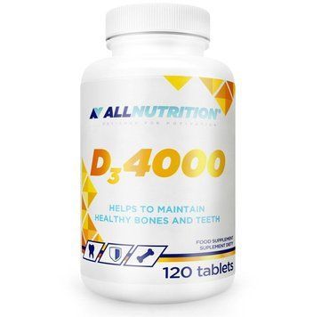 All Nutrition VIT D3 4000 Вітамін Д 120 capsules 797213 фото