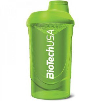 BioTechUSA Wave Shaker 600 ml Green 380167 фото