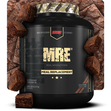 Протеин Redcon1 MRE 3250 g / 25 servings / Fudge brownie 937532 фото
