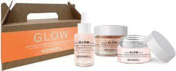 Keenwell RITUAL GLOW Набор Восстановление и сияние кожи (крем 50ml + сыворотка 30ml + маска 50ml) 1205219 фото