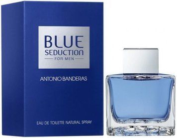 Туалетна вода Antonio Banderas Blue Seduction 100 ml 891437 фото
