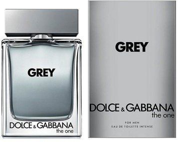 Туалетная вода Dolce&Gabbana The One Grey For Men 100 ml 712655 фото