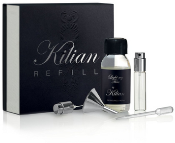 Набір By Kilian Light My Fire 50ml + флакон 7.5ml + воронка + піпетка + розпилювач 725682 фото