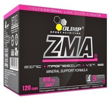 Бустер тестостерону Olimp ZMA 120 caps 493620 фото