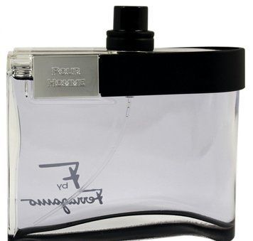 Туалетна вода Salvatore Ferragamo F by Ferragamo Black Pour Homme 100 ml Тестер 660877 фото