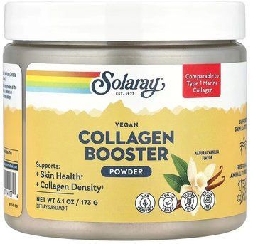 Solaray Vegan Collagen Booster - 173g 1452592 фото