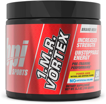 Передтренувальний комплекс BPI One More Rep Vortex 150 g /50 servings/Power Juice 969956 фото