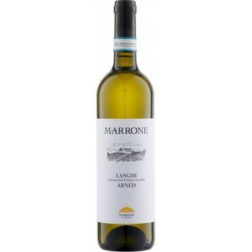 Вино Marrone Langhe DOC Arneis, біле, сухе, 0.75л 13% (MAR8029510100484) 1149239 фото