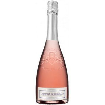 Вино ігристе Vignerons Catalans Ballarin Cr&eacute;mant de Bordeaux Ros&eacute; Brut Bordeaux AOC, рожеве сухе, 0.75л 12% (PRV3504300000380) 1219189 фото