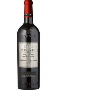 Вино Calvet Grande Reserve Metal Bordeaux Superieur Aoc 2020 красное сухое 1.5 л (3500610089008) 1344510 фото