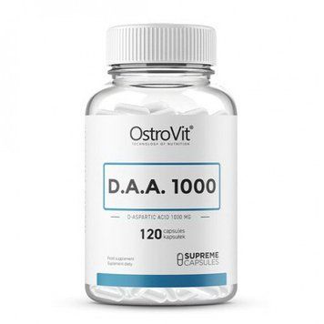 Бустер тестостерону Ostrovit D.A.A. 1000 120 capsules 785171 фото