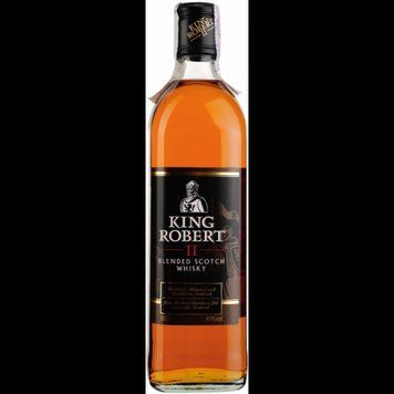 Віскі King Robert II Blended Scotch Whisky 40% (0.5 л) (MAR5010852020601) 1150782 фото
