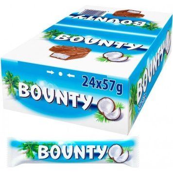 Упаковка батончиків Bounty 24х57 г (УП4011100240216) 1252826 фото