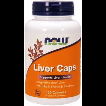 Now Foods Liver Caps 100 caps 416659 фото