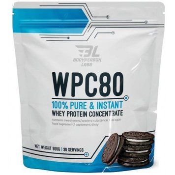 Протеїн Bodyperson Labs WPC80 900 g / 30 servings / Oreo 1039961 фото