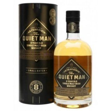 Виски Luxco The Quiet Man 8 Y.O 0.7 л (Лакско Квайет Мэн 8 лет) 1147386 фото