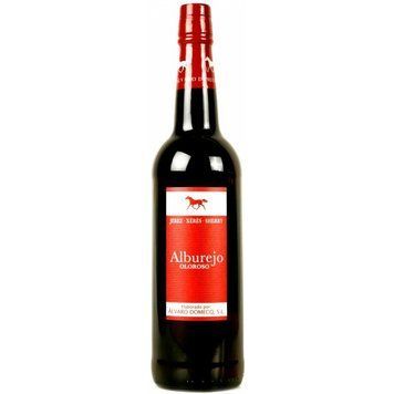 Вино Bodegas Alvaro Domecq Oloroso Alburejo (0,75 л) 435107 фото