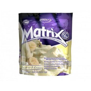 Syntrax Matrix 5.0 2270 g /76 servings/ Banana Cream 509752 фото