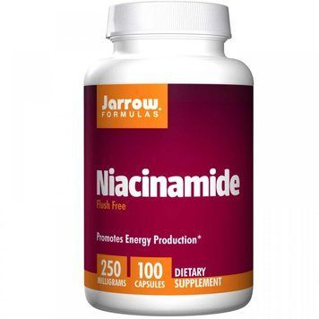 Jarrow Formulas Niacinamide 250 mg 100 Caps Ніацинамід 534570 фото