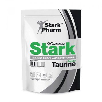 Stark Pharm Taurine Powder - 1000g Pure 1470714 фото